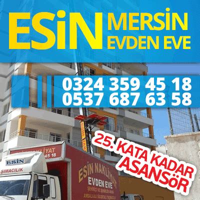 esin nakliyat mersin mezitli